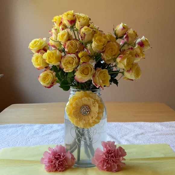 🌼TIEKS YELLOW FLOWER 🌼 - Picture 10 of 16